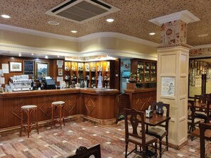 Bar (på overnattingsstedet)
