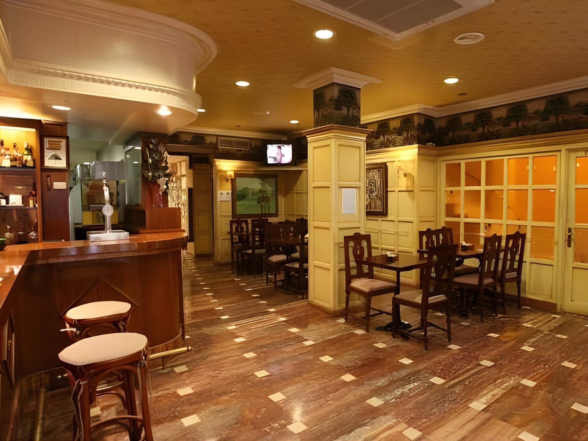 Bar (on property)