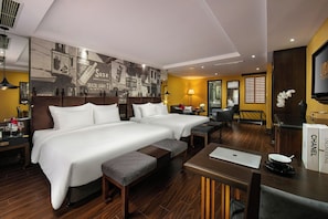 Room - Ha Noi Lion Boutique Hotel (Hanoi)