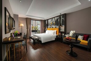 Pemandangan dari properti