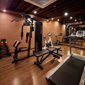 Fitness facility - Hanoi Lion Boutique Hotel (Hanoi)
