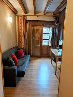 Living area - Hotel San Roque (Reinosa)