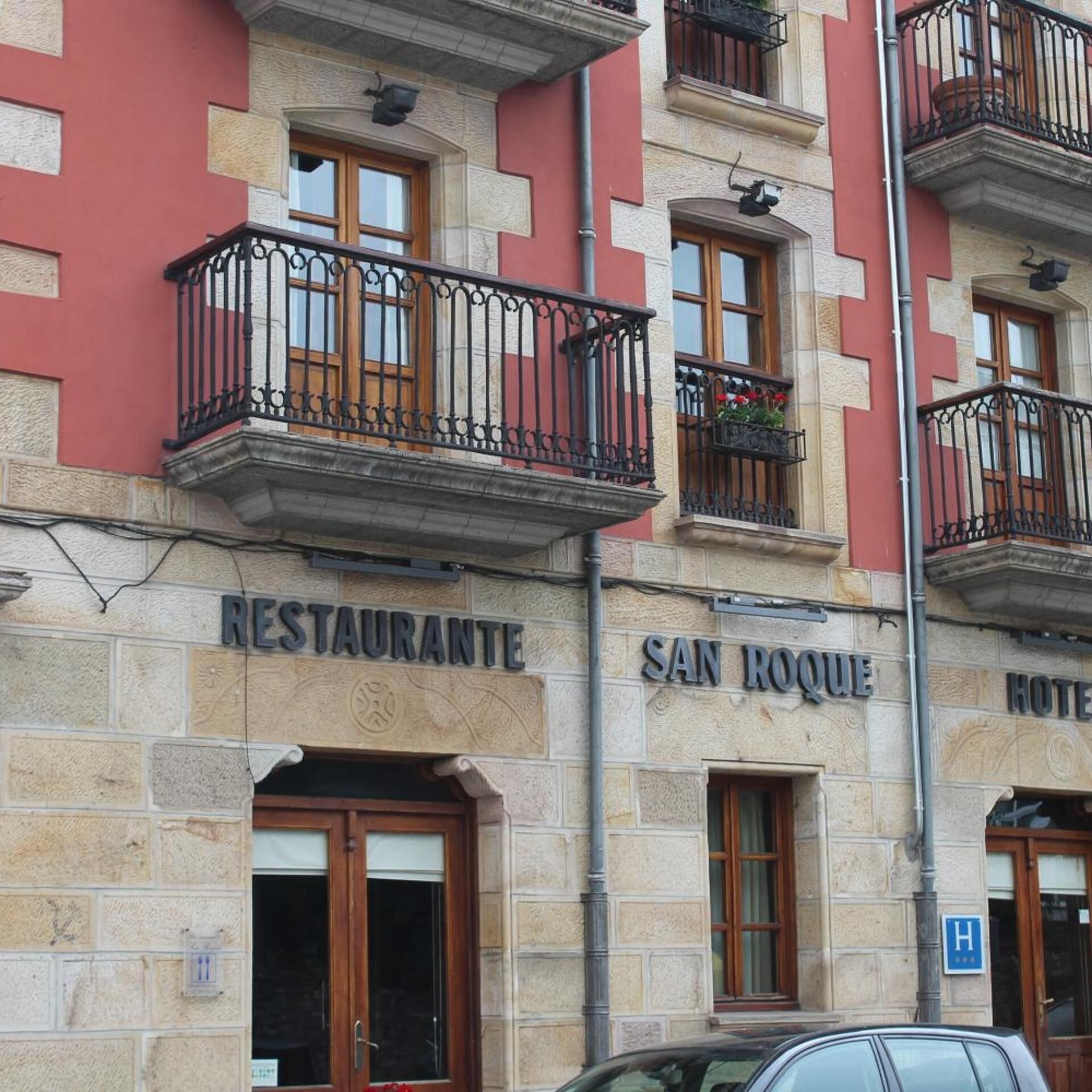 Exterior detail