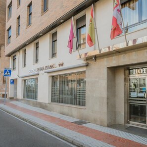 Détail de l’extérieur