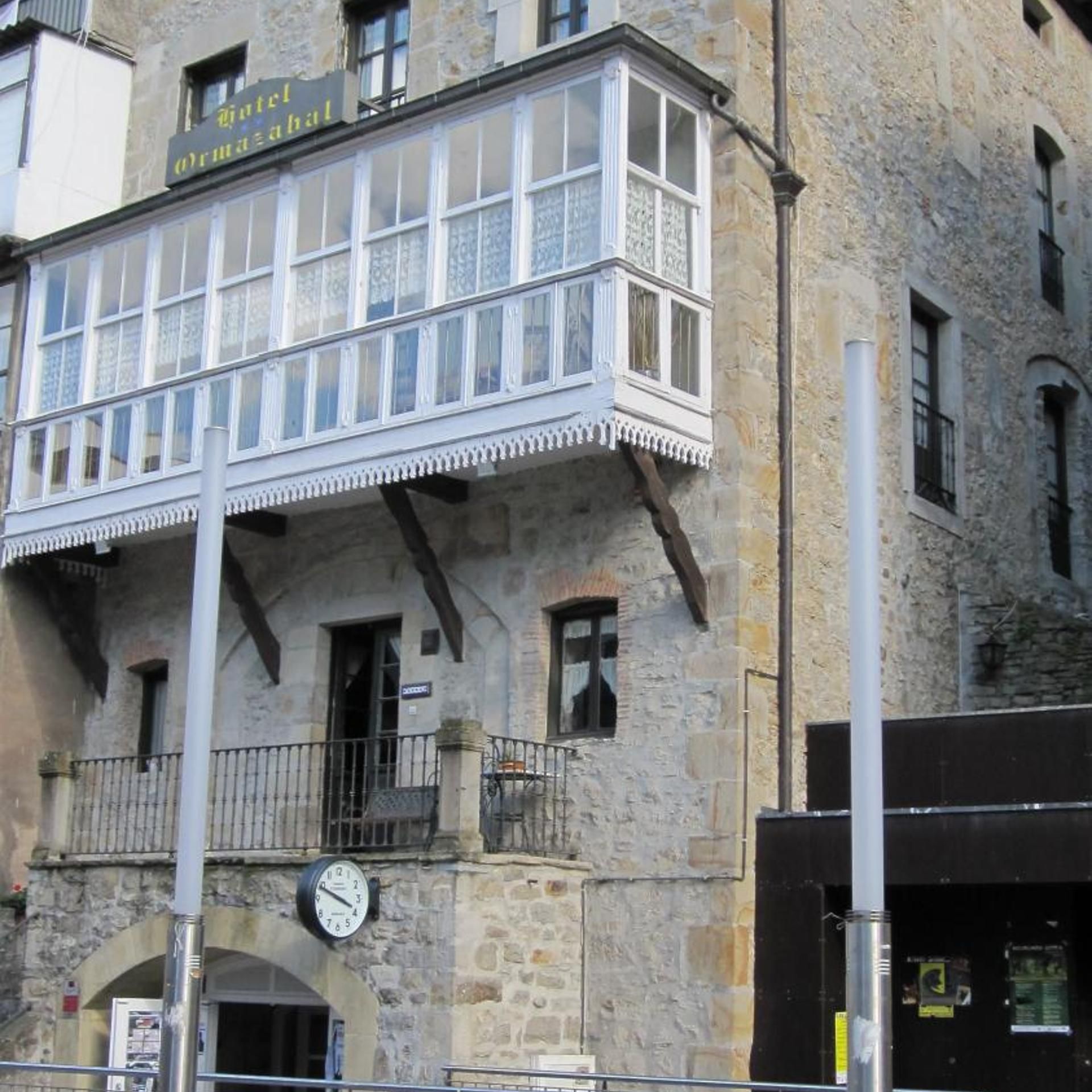 Exterior detail