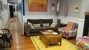 Living area - Hotel Ormazabal (Bergara)