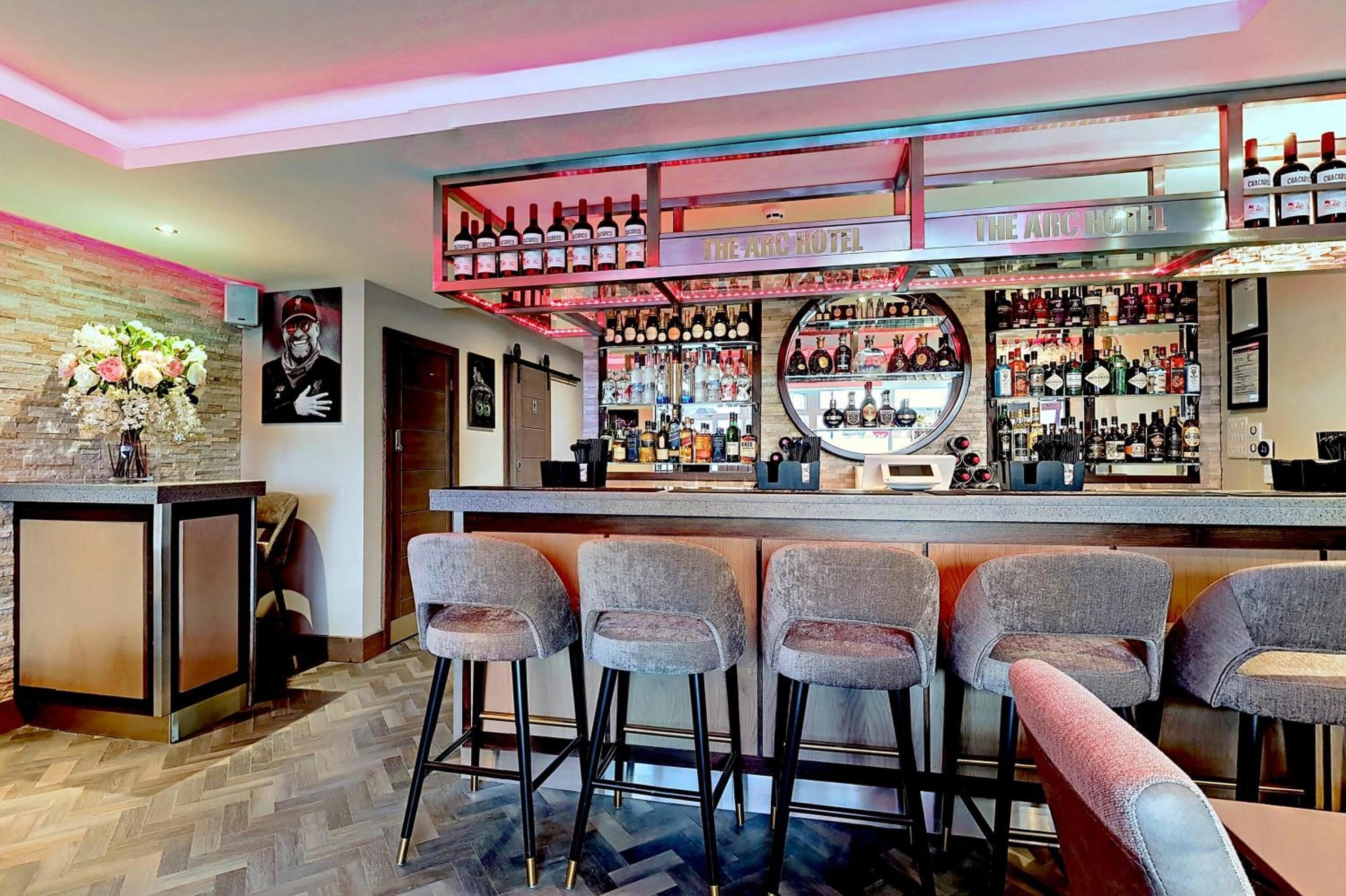 Bar (on property)
