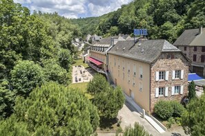 Exterior - Hotel Restaurant Les 2 Rives (Banassac)