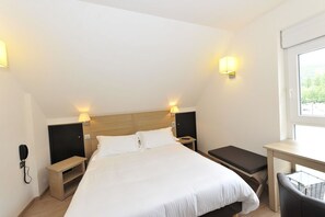 Room - Hotel Restaurant Les 2 Rives (Banassac)