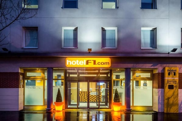 Exterior detail - Hotelf1 Colmar Parc des Expositions (Colmar)