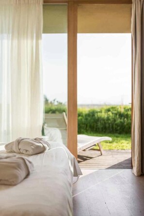 Room - Relais Du Silence La Gree Des Landes Eco Hotel Spa Yves Rocher (Cournon)
