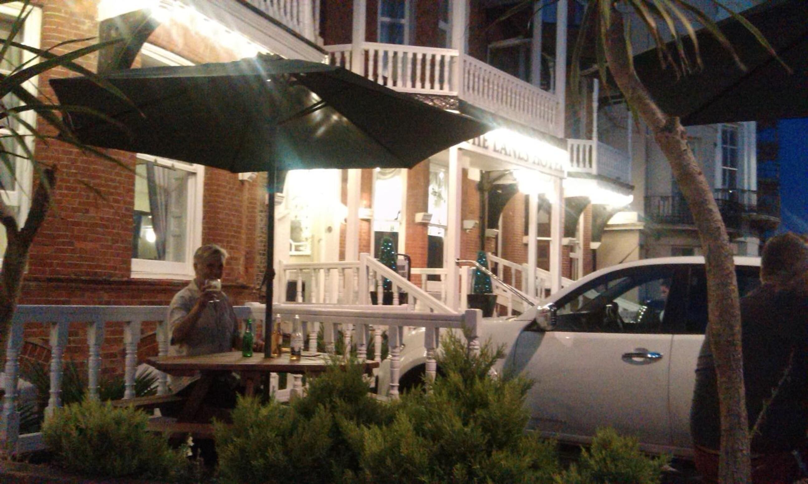 Restaurante al aire libre
