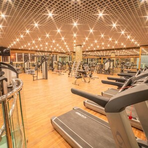 Sala de fitness
