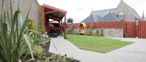 Overnattingsstedets uteområder