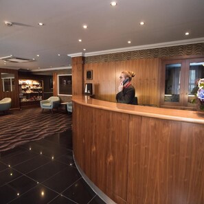 Lobby - Palace Hotel (Peterhead)