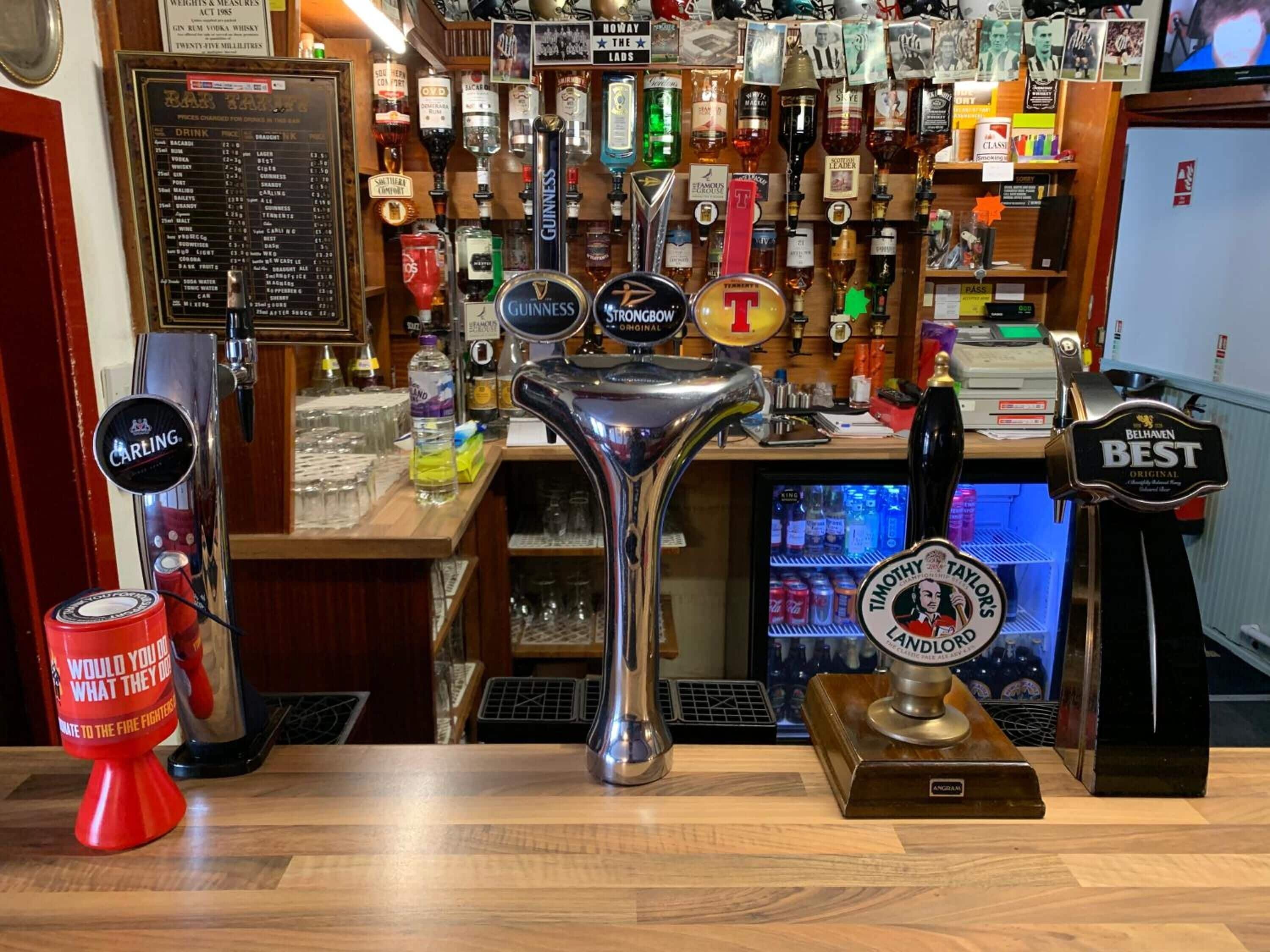 بار (في المنشاة)