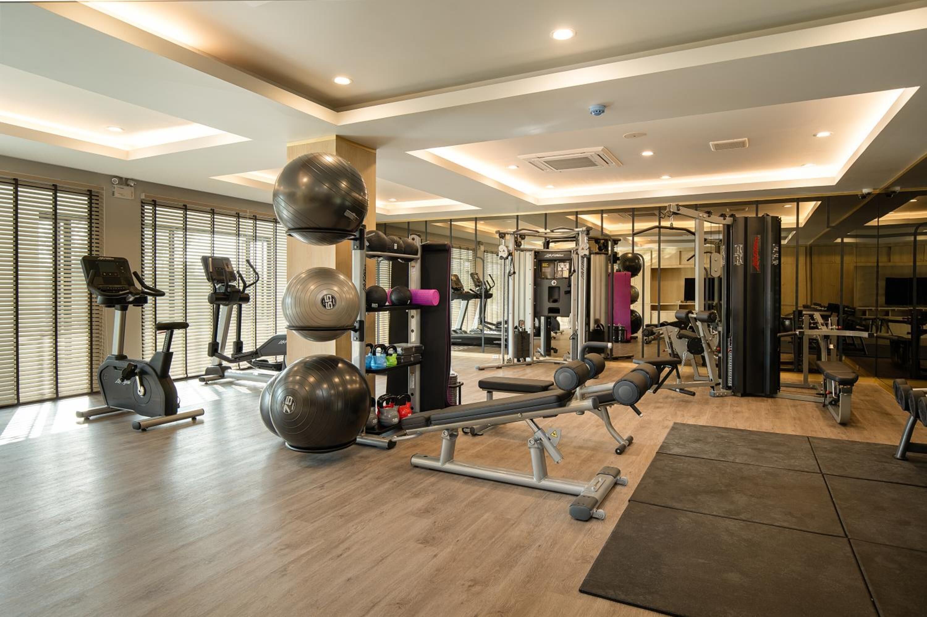 Fitness facility