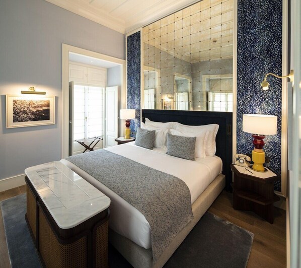 Room - Palacio Ludovice (Lisbon)