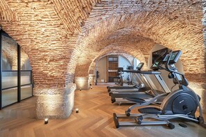 Fitness facility - Palacio Ludovice (Lisbon)