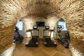 Fitnessfaciliteiten