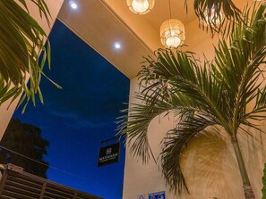 Exterior detail - Mayanah Bacalar (Chetumal)