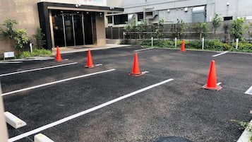 施設の敷地