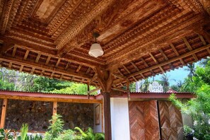 Exterior detail - Ayu Hotel Karimunjawa (Karimun Jawa)