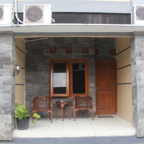 Exterior detail - Cyka Raya Hotel (Wonosari)