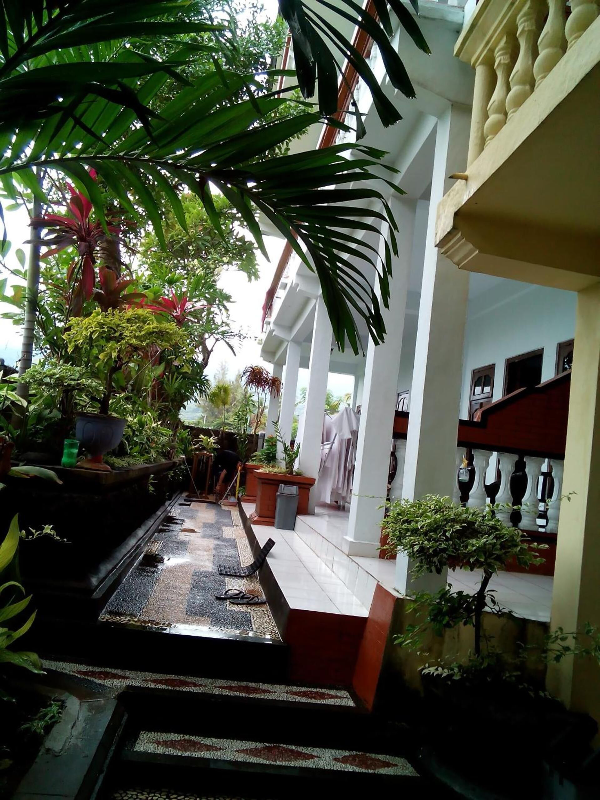 Overnattingsstedets uteområder