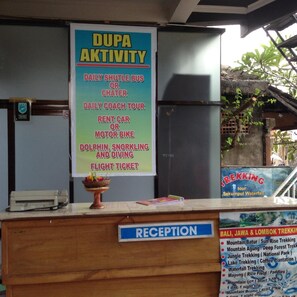 Lobby - Hotel Dupa (Buleleng)
