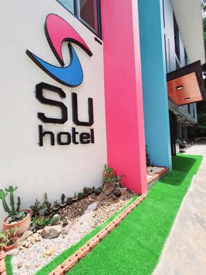 Exterior detail - Suhotel Suratthani (Surat Thani)