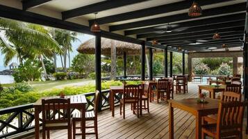 Servei de restauració a l'aire lliure