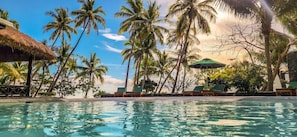 Pool - Waya Island Resort (Yasawa Island)