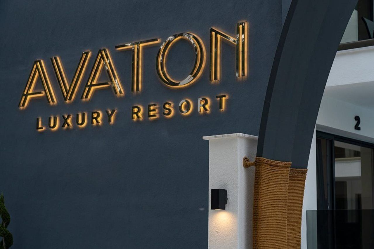 تفاصيل الفندق من الخارج