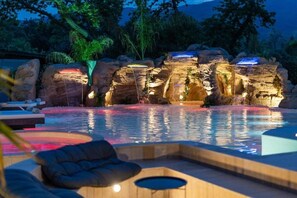 Piscina a l'aire lliure 