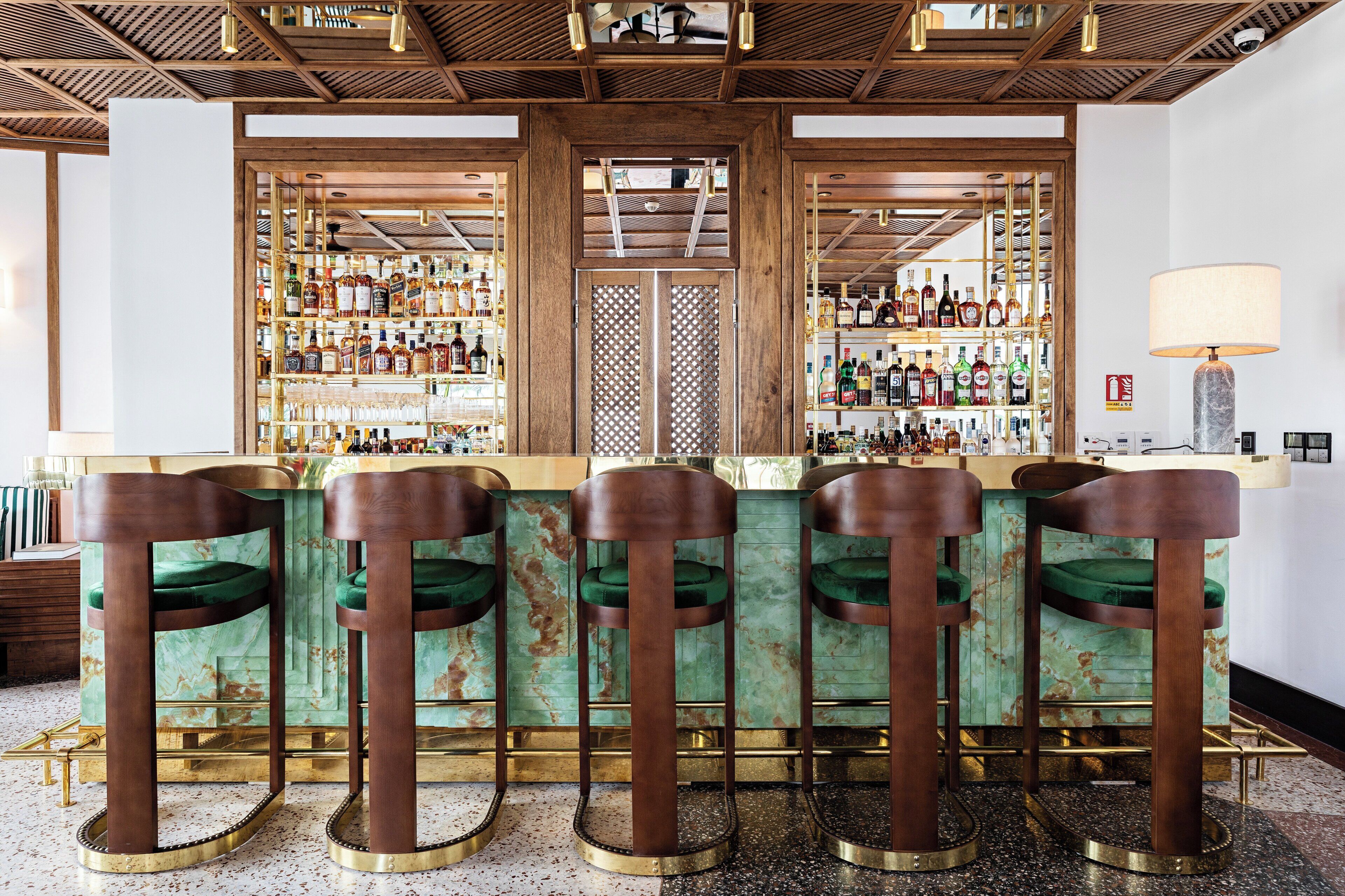 Bar (on property)