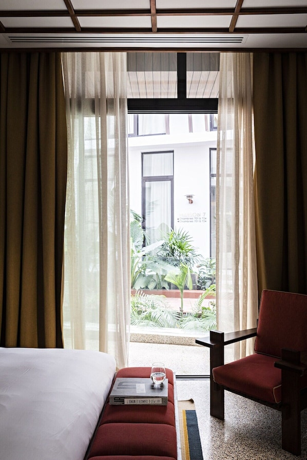 Room - La Maison Palmier (Abidjan)