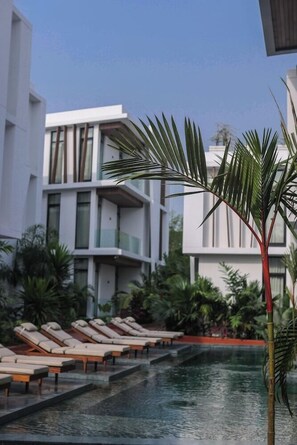 Pool - La Maison Palmier (Abidjan)