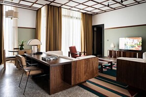 Living area - La Maison Palmier (Abidjan)