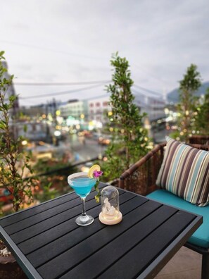 Terrain de l’hébergement 