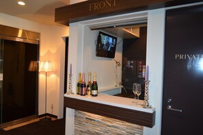 Bar (på overnatningsstedet)