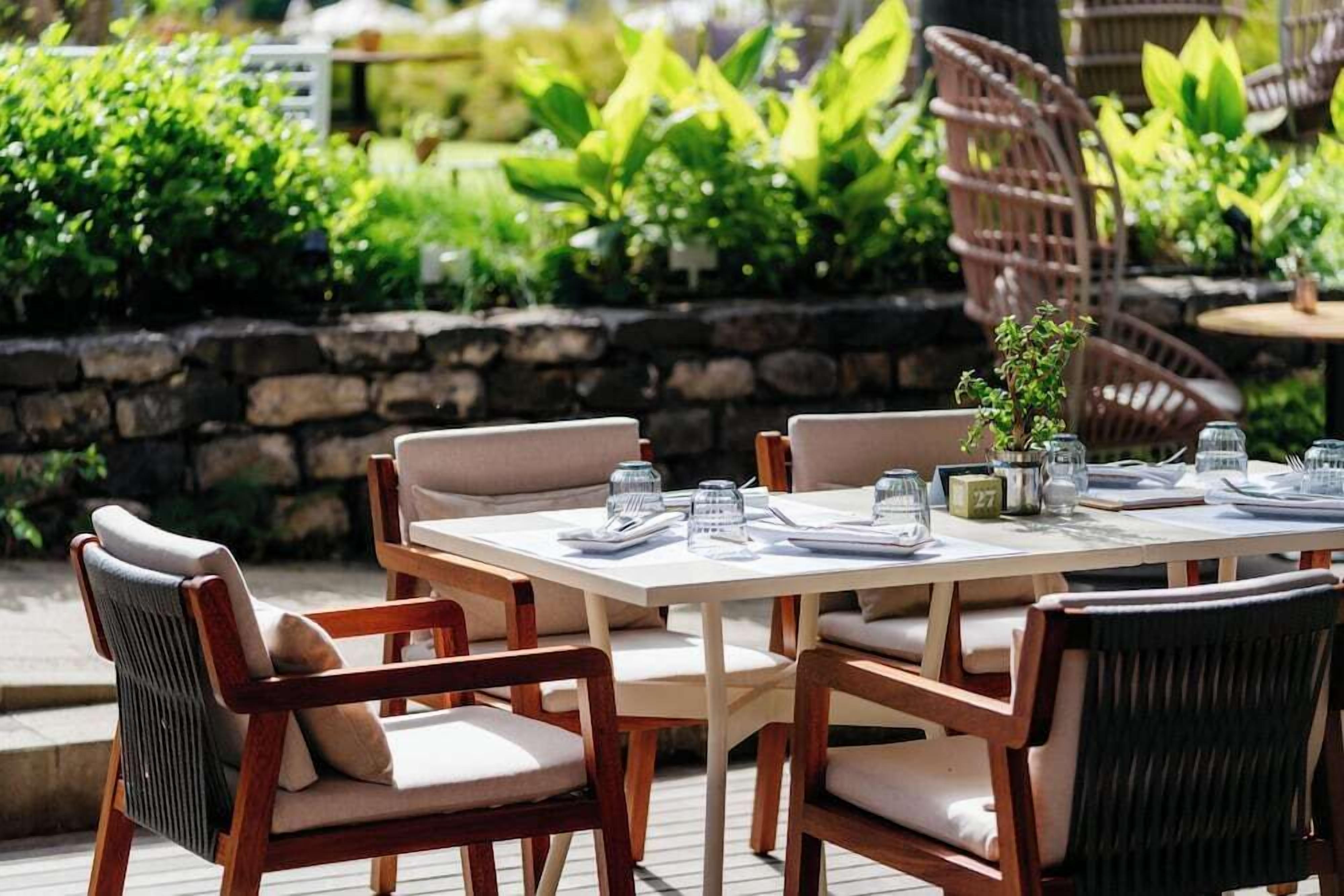 Opções para refeição ao ar livre