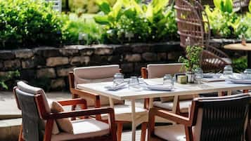 Opções para refeição ao ar livre