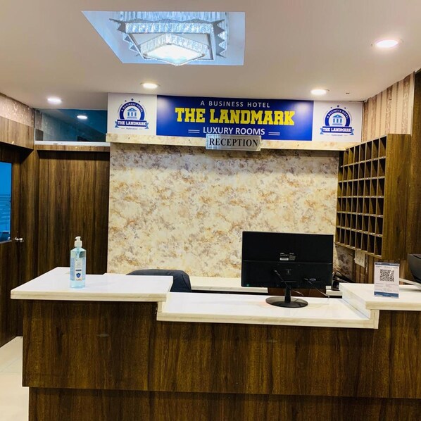 Lobby - The Landmark Banjara Hills (Hyderabad)