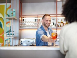 Bar (på boendet)