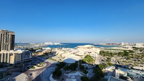 View from property - Shraao Hotel (Doha)