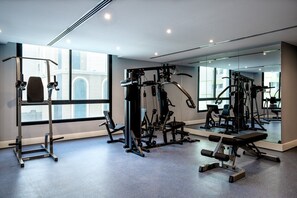 مرفق اللياقة البدنية