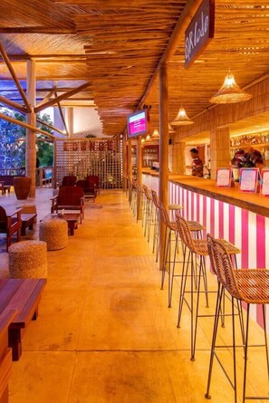 Bar (on property) - Cafe Jeri Hotel (Jijoca de Jericoacoara)