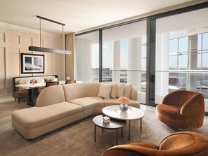 Living area - The Lana (Dubai)