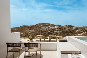 Outdoor dining - Mykonos Flow - Super Paradise (Mykonos)
